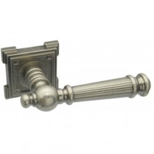 Дверная ручка Adden Bau CASTELLO VQ212 бронза / серебро